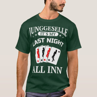Rumbling Jga Men Men Groom Bachelor Party 1 T-Shirt