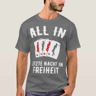 Rumbling Jga Men Men Groom Bachelor Party 3 T-Shirt
