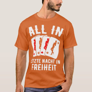 Rumbling Jga Men Men Groom Bachelor Party 6 T-Shirt