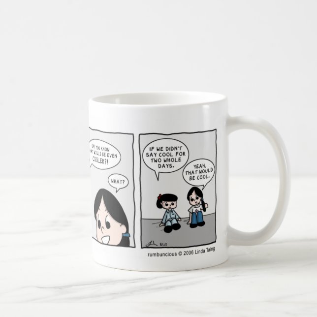 rumbuncious™ #4 coffee mug (Right)