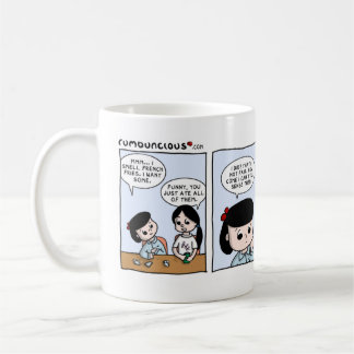 rumbuncious™ #5 coffee mug