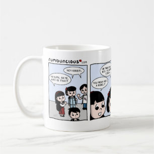 rumbuncious™ #6 coffee mug