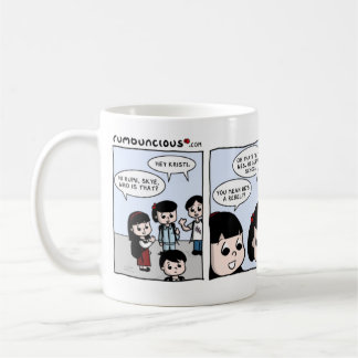 rumbuncious™ #6 coffee mug