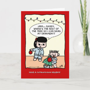 rumbuncious™ Holiday 2009 Card