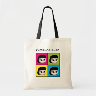 rumbuncious™ Rumi Pop Art Tote Bag