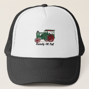 Rumely Oil Pull Tractor Trucker Hat