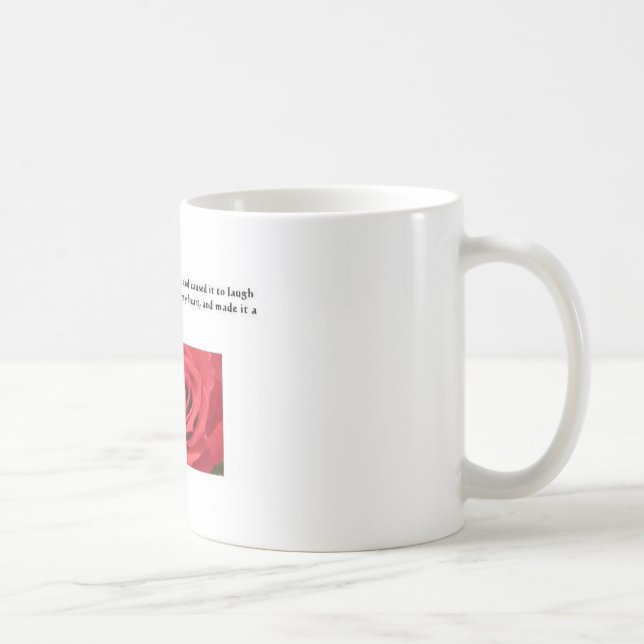 Rumi Coffee Mug (Right)