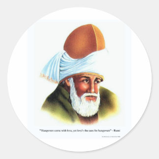 Rumi Hangovers/Love Tees Gifts & Collectibles Classic Round Sticker