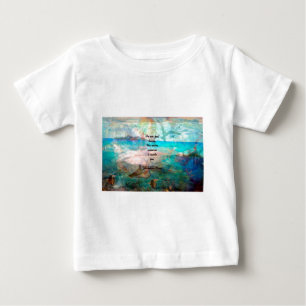 Rumi Inspiration Quote About The Universe Baby T-Shirt