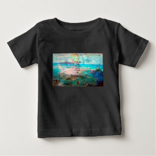 Rumi Inspiration Quote About The Universe Baby T-Shirt