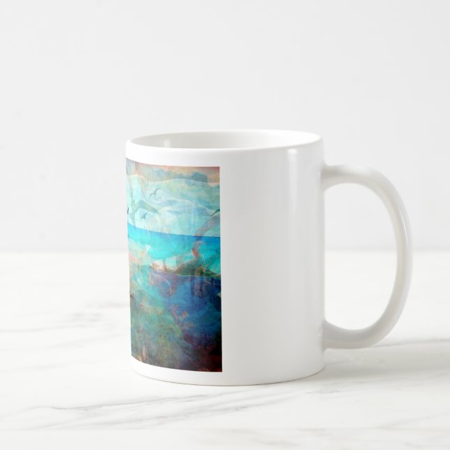 Rumi Inspiration Quote About The Universe Coffee Mug (Right)