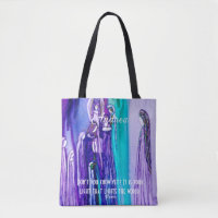 Rumi Inspirational Personalised Art Tote Bag
