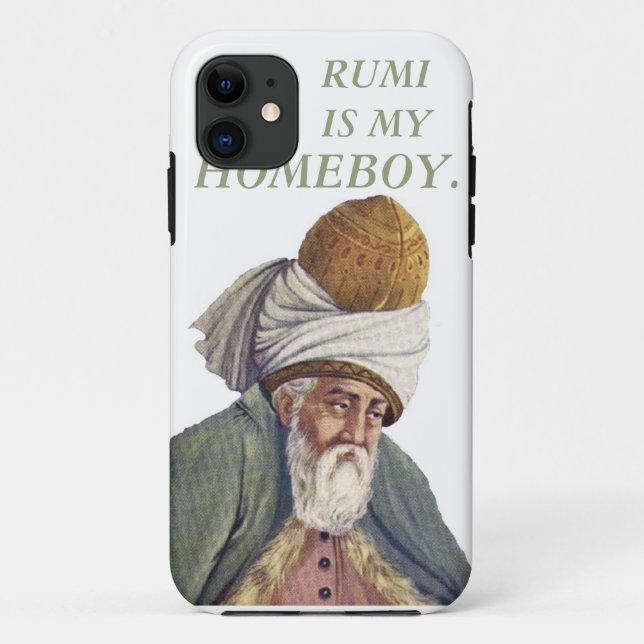 Rumi iPhone 5 Case (Back)