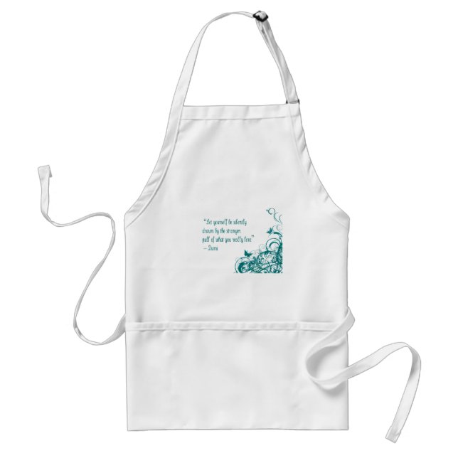 Rumi love quote standard apron (Front)