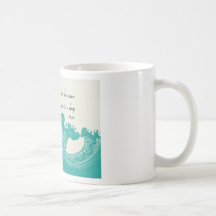 Rumi Ocean quote Coffee Mug