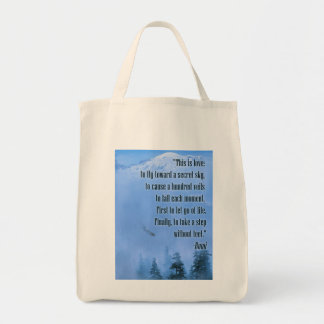 Rumi on Love Tote Bag