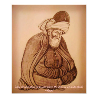 Rumi Photo Print