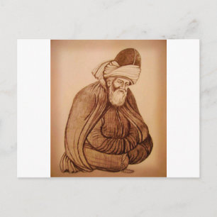 rumi postcard