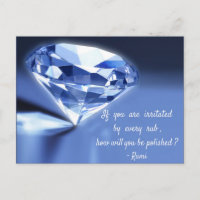 Rumi quote about life. How will you be polished...