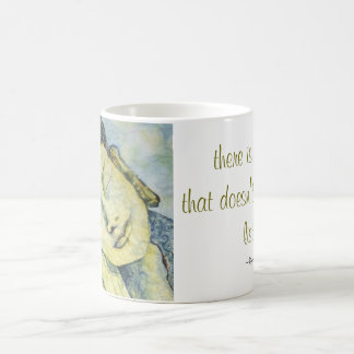 Rumi Quote Buddha Art Classic Coffee Mug