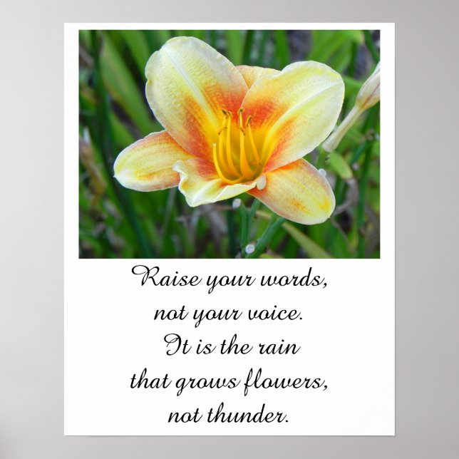 Rumi quote - poster (Front)