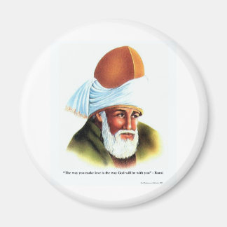 Rumi The Way You Make Love Quote Gifts Tees Cards Magnet