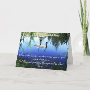 Rumi The wonders Card