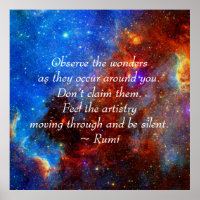 Rumi The wonders