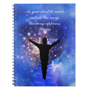 Rumi  Trust the way Notebook