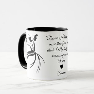Rumi Valentine Love you poetry Mug popular