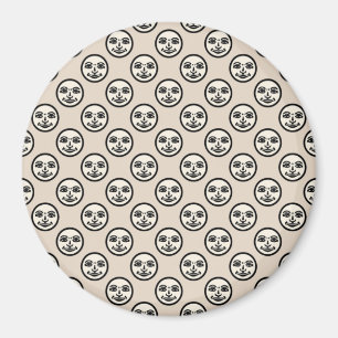 Rummkub Joker Pattern Magnet