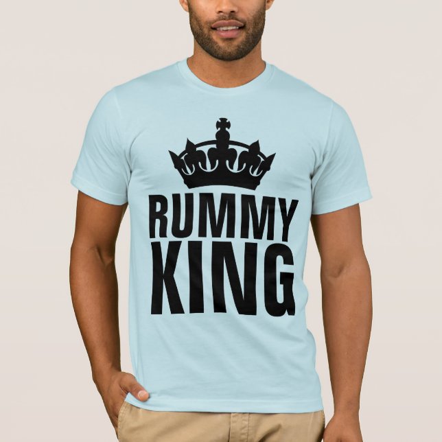 RUMMY KING T-Shirts (Front)