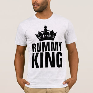 RUMMY KING T-Shirts Tees