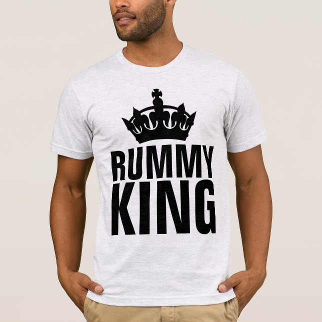 RUMMY KING T-Shirts Tees (Front)