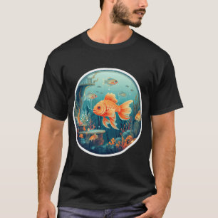 Rummy Nose Tetra Fish T-Shirt