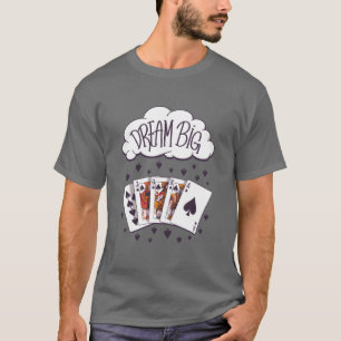 Rummy play card game games Playing rummy card boy T-Shirt