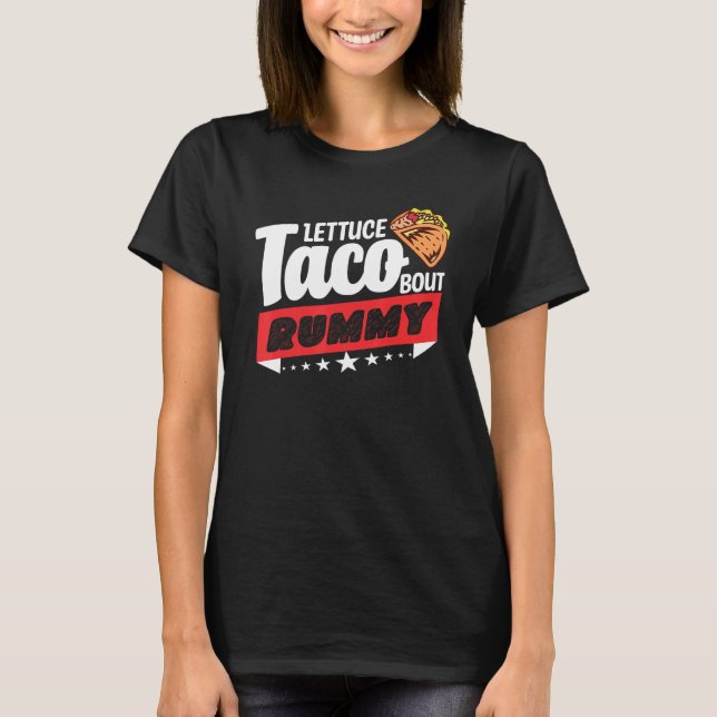 Rummy T-Shirt (Front)