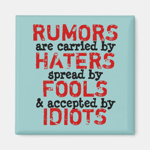 RUMORS ~ Magnet Truism