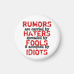 RUMORS ~ Magnet Truism
