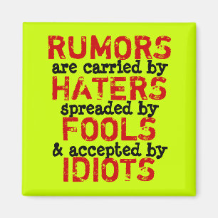 RUMORS ~ Magnet Truism