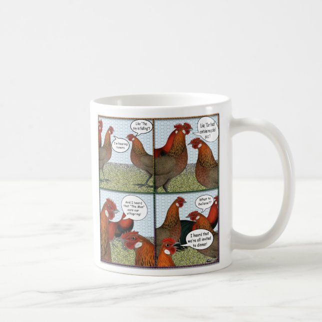 Rumours Coffee Mug (Right)