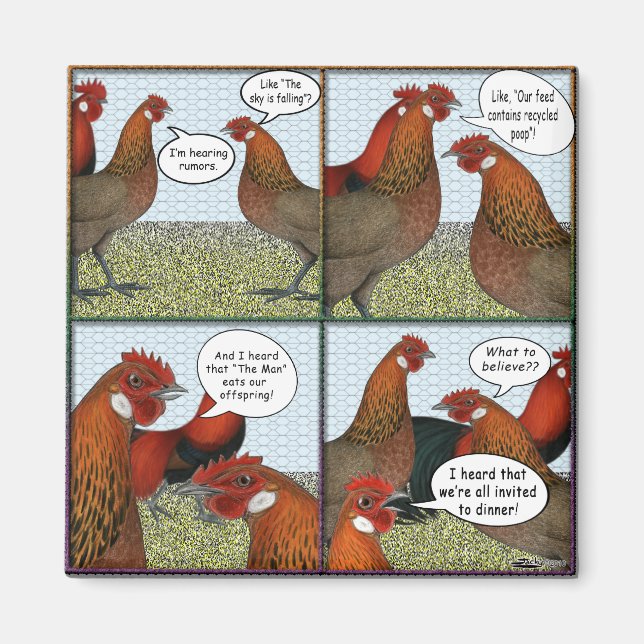 Rumours Magnet (Front)