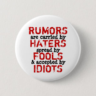 Rumours (More Options) - 6 Cm Round Badge
