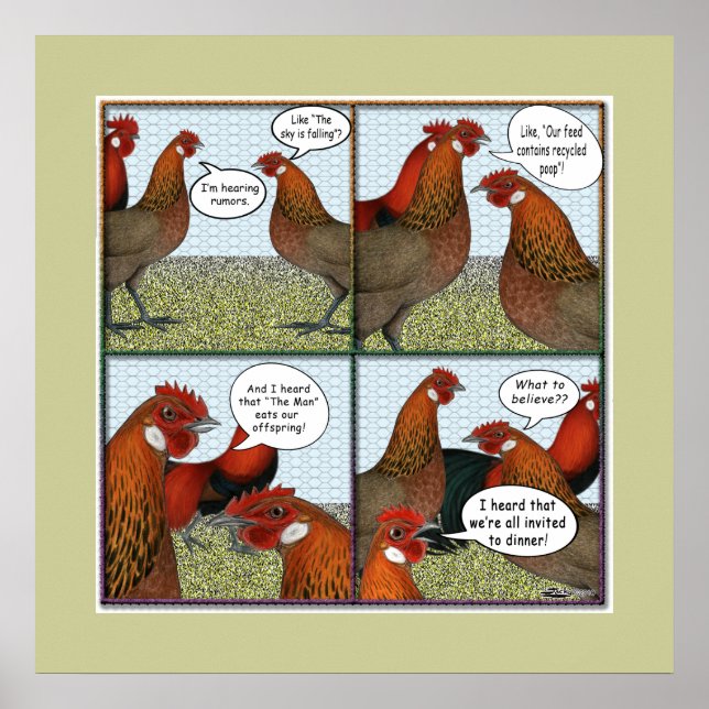 Rumours Poster (Front)