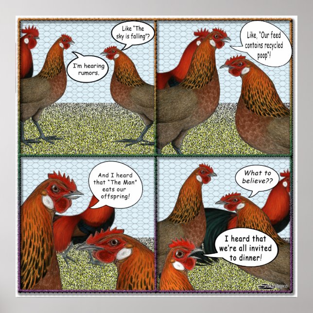 Rumours Poster (Front)