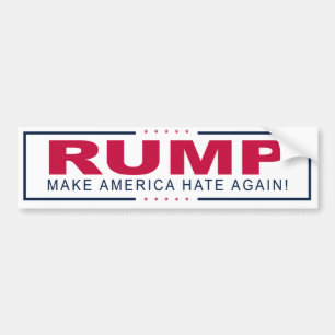 RUMP Bumper Sticker