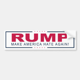 RUMP Bumper Sticker