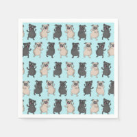 Rump Shaker Pug Puppy Bust A Move Cute Dancing Dog