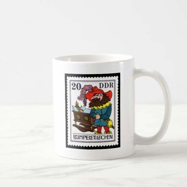 Rumpelstiltskin 20 DDR 1976 Coffee Mug (Right)