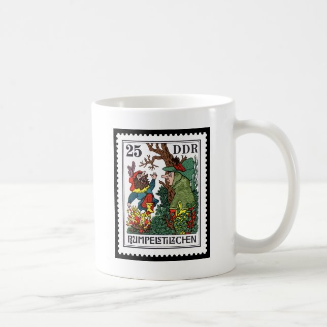 Rumpelstiltskin  25 DDR 1976 Coffee Mug (Right)